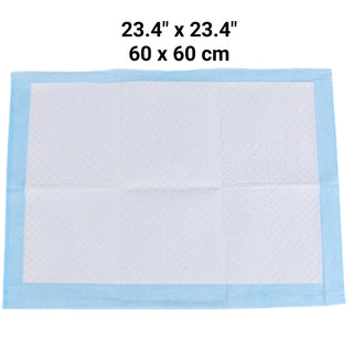 Mr. Peanut’s Premium Absorbent Gel Pee Pads 23"X23", 6 Layers of Lightly Scented Protection Mr. Peanut's Pet Carriers