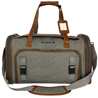 Mr. Peanut's Gold Series Standard Size Airline Compliant Double Expandable Pet Carrier Mr. Peanut's Pet Carriers