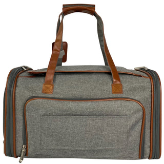 Mr. Peanut's Gold Series Standard Size Airline Compliant Double Expandable Pet Carrier Mr. Peanut's Pet Carriers