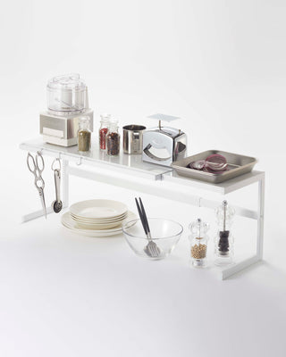 Expandable Countertop Shelf - Steel - By Baano