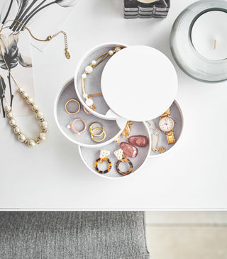 Stacked Jewelry Organizer - By Baano