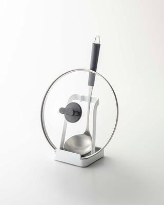 Lid & Ladle Stand - Steel Yamazaki Home