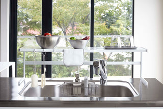 Expandable Countertop Shelf - Steel - By Baano