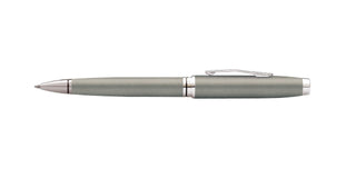 Coventry Gunmetal Gray Ballpoint Pen - By Baano