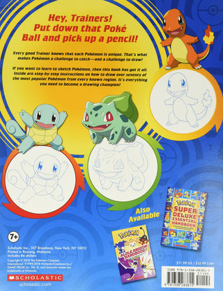 How to Draw Deluxe Edition (Pokemon) (Spiral-bound) - By Baano