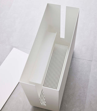 Rolling Cable Management Box - Steel - By Baano