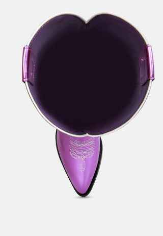 Priscilla Western Cowboy Calf Boots