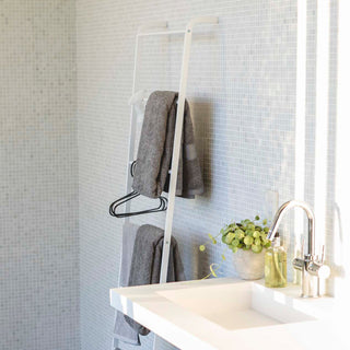 Leaning Storage Ladder (63" H) - Steel - By Baano