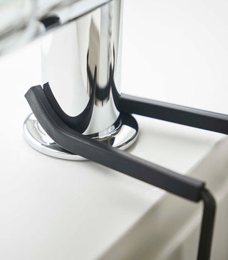 Faucet-Hanging Sponge Caddy - Steel - By Baano