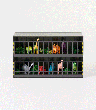 Toy Display Case - By Baano