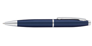 Calais™ Matte Metallic Midnight Blue Ballpoint Pen - By Baano