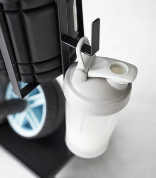 Fitness Equipment Storage Cart - Steel - By Baano