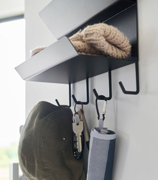 Magnetic Entryway Rack - Steel - By Baano