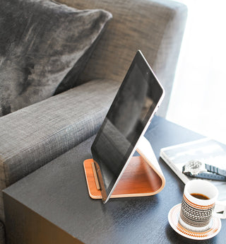 Tablet Stand - Wood - By Baano