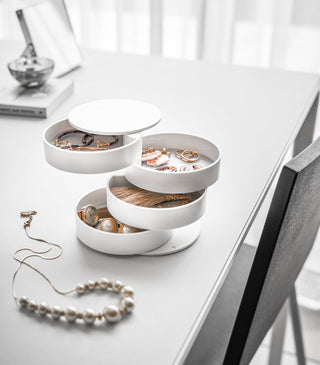 Stacked Jewelry Organizer - By Baano