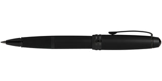 Bailey™ Matte Black Lacquer Rollerball Pen - By Baano