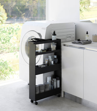 Slim Rolling Wagon (31.7" H) - Steel - By Baano