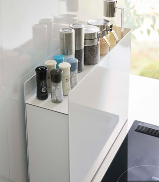 Sliding Drawer Seasoning Rack - Steel - By Baano
