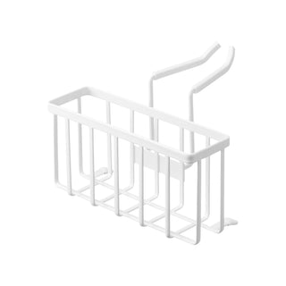 Faucet-Hanging Sponge Caddy - Steel - By Baano