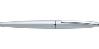 ATX® Pure Chrome Stainless Steel Extra Fine Nib Fountain Pen - By Baano
