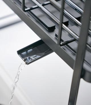 Two-Tier Wire Dish Rack - Steel - By Baano