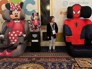 Minnie Mouse 2-in-1 Car Seat