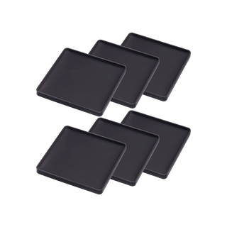 Coasters (Set of 6) - Two Styles - Silicone - By Baano