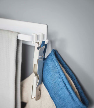 Magnetic Kitchen Towel Hanger - Steel Yamazaki Home