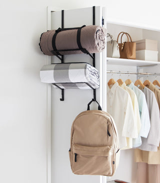 Over-the-Door Fitness Equipment Hanger - Steel - By Baano