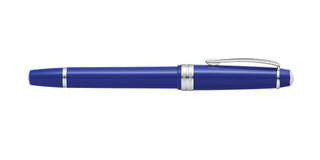Bailey Light™ Polished Blue Resin Rollerball Pen - By Baano