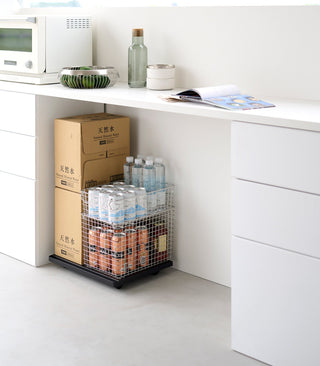 Rolling Caddy (2" H) - Steel - By Baano