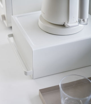 Countertop Rack with Drawer - Steel Yamazaki Home