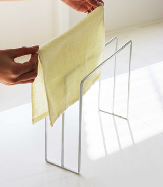 Dish Towel Hanger - Steel - By Baano