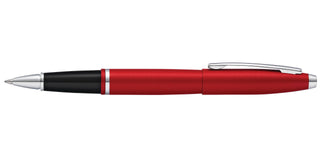 Calais™ Matte Metallic Crimson Rollerball Pen - By Baano