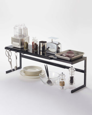 Expandable Countertop Shelf - Steel - By Baano