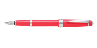 Cross Bailey Light Polished Coral Resin Fine Nib Fountain Pen - By Baano