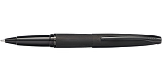 ATX® Brushed Black Rollerball Pen - By Baano
