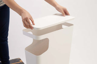 Side Table Trash Can - By Baano