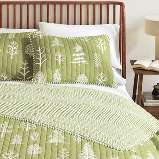 3 Piece Lodge Forest Quilt - Whistler Collection Great Bay Home