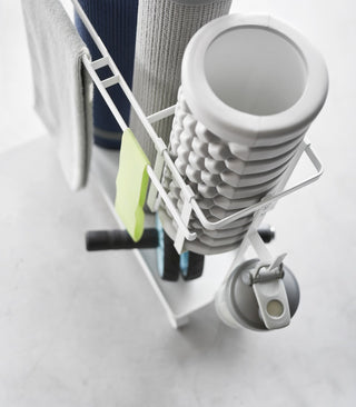 Fitness Equipment Storage Cart - Steel - By Baano