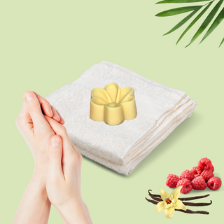 Flower Shaped Lotion Bar - By Baano