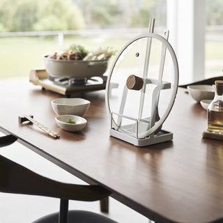 Lid & Ladle Stand - Large - Steel - By Baano