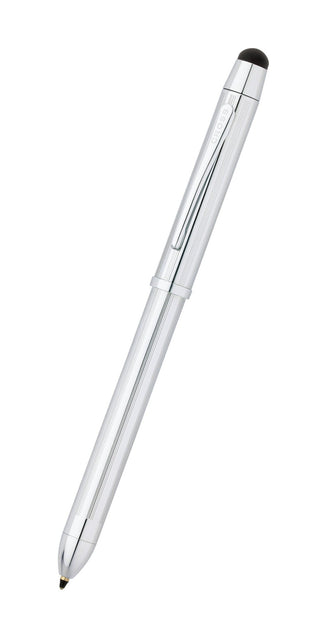 Tech3+™ Lustrous Chrome Multifunction Pen - By Baano
