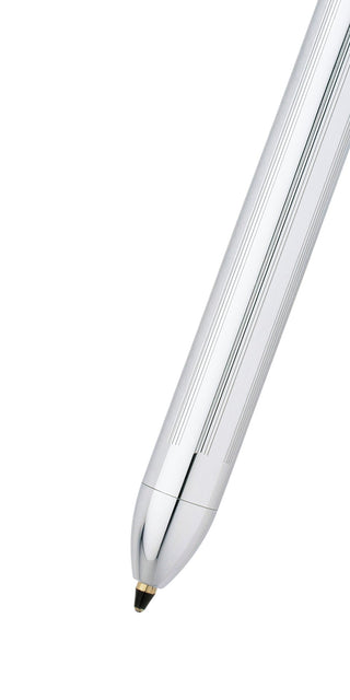 Tech3+™ Lustrous Chrome Multifunction Pen - By Baano