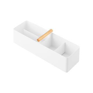 Slim Storage Box - Steel + Wood - By Baano