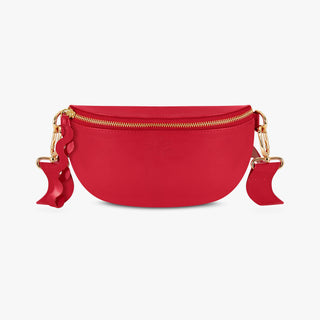 Imperial Red Crossbody - By Baano