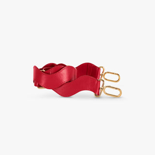 Imperial Red Wavy Strap - By Baano