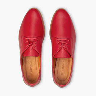 Imperial Red Oxfords Womads