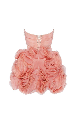 Refined Love Mini Dress - By Baano