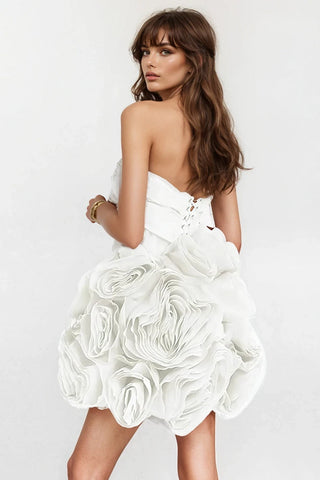 Refined Love Mini Dress - By Baano